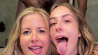 MisbehavingMads | Alice BBC Cum Swap Threesome