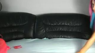 Anime Girl Cum on Pillow