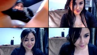 Dayaanna anal play and gettin asshole opened in web show 2018-09-09_11-54-49