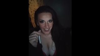 Rebel Rose Smokes and Humiliates Small Penises everywhere
