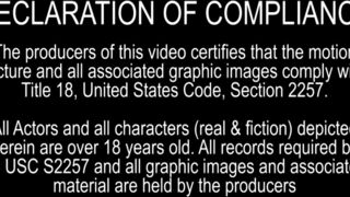 Robyn's First Bukkake